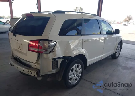 2018 Dodge Journey Sxt from USA, damaged, VIN 3C4PDCBG9JT525237